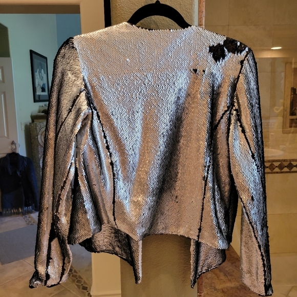 Chasir sequin silver jacket - Picture 5 of 5